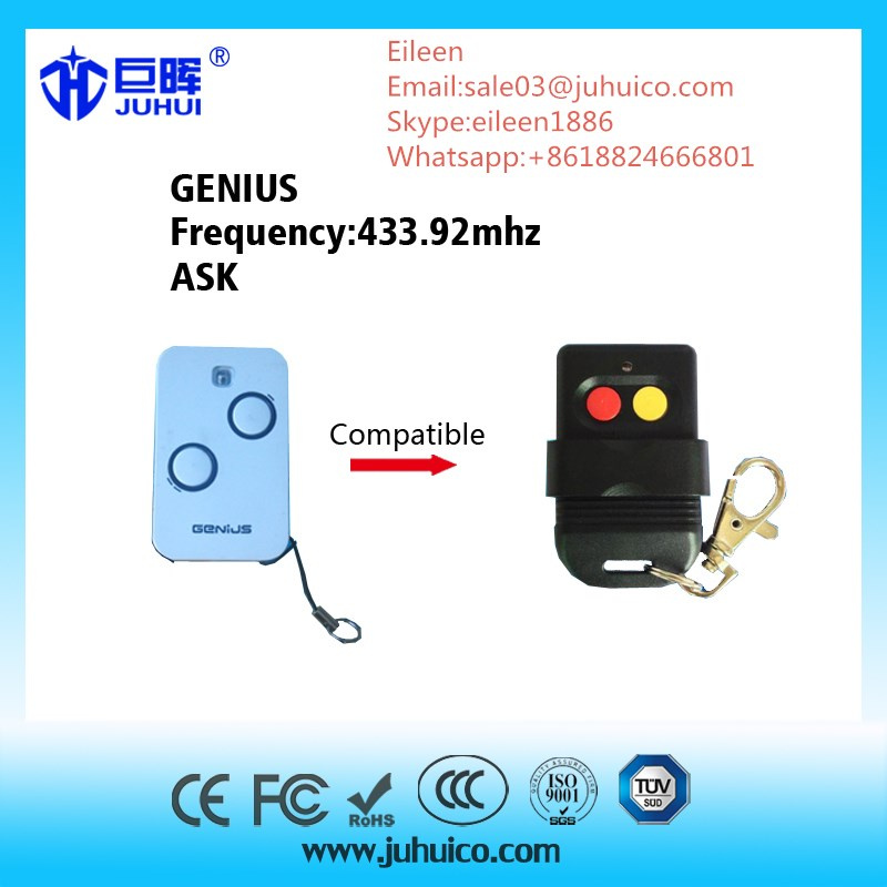 868MHz Genius Key Copy Remote Control
