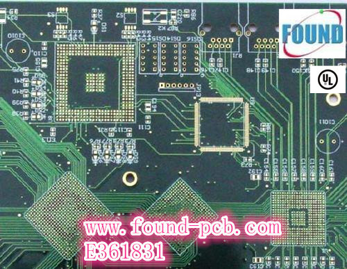 Multilayer Rigid Power Supply PCB