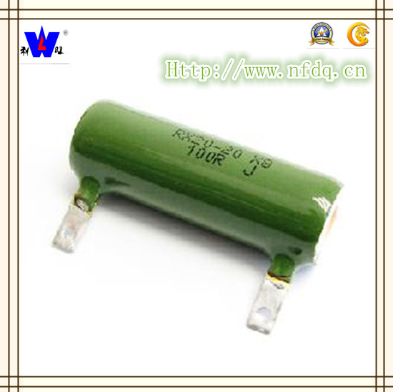 Rx20 Type Enamel Wirewound Resistor