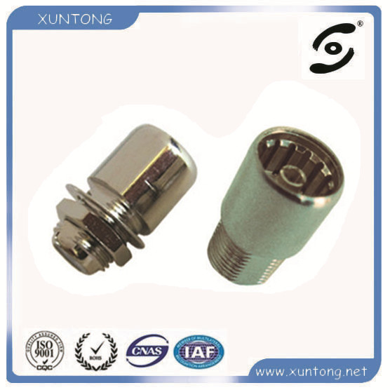 TV (PAL) Male R/a PCB Mount Type RF Connector