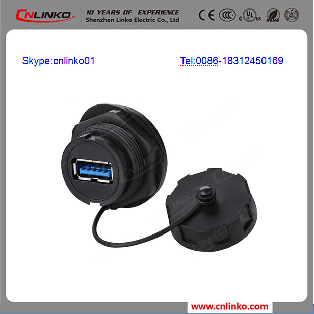 Good Quality USB3.0 Female Socket/USB Cable Connector