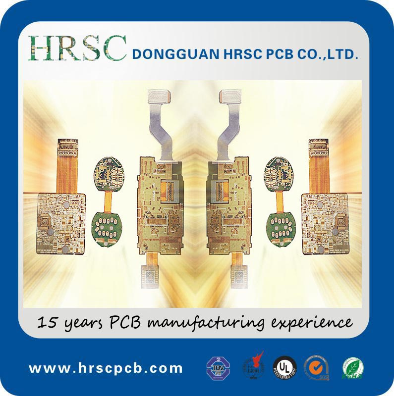 Electronic Component PCB in Circuit Board