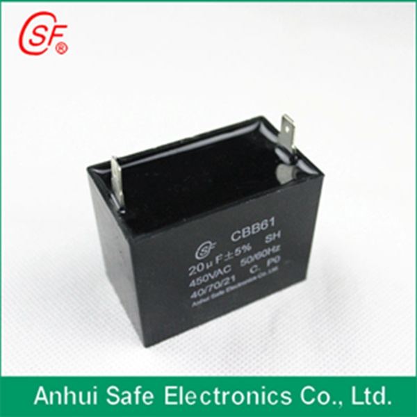 35UF Cbb61 AC Metallized Polypropylene Motor Run Capacitor