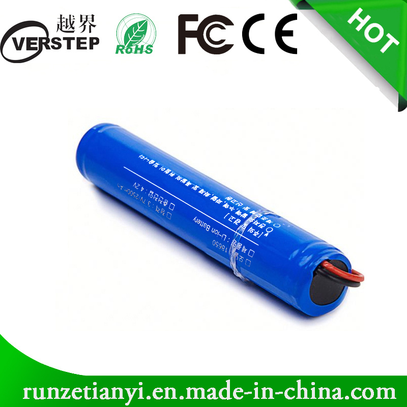 Can Be Customized High Quality Li-ion/Lithium Ion 18650 3.7V Battery Pack