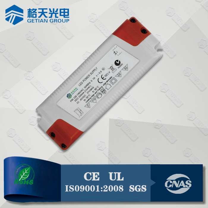 High Power Factor Non-Flicker 5%-100% Dimmer Range 12W LED Dimmable Driver