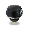Non-Illuminated Plastic and Metal Knob Pushbutton Switch