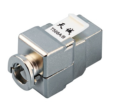 Competitive CAT6A Shielded Keystone