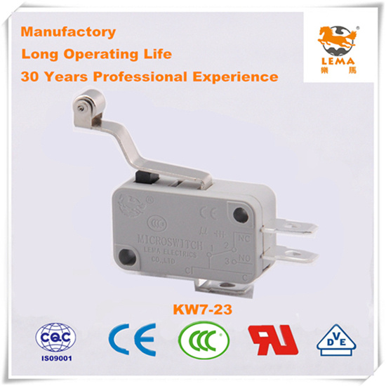Lema CCC Ce UL VDE Kw7-23 Micro Switch