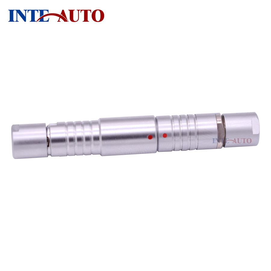 7 Pins Fischer Compatible Cable Plug Free Socket Connector
