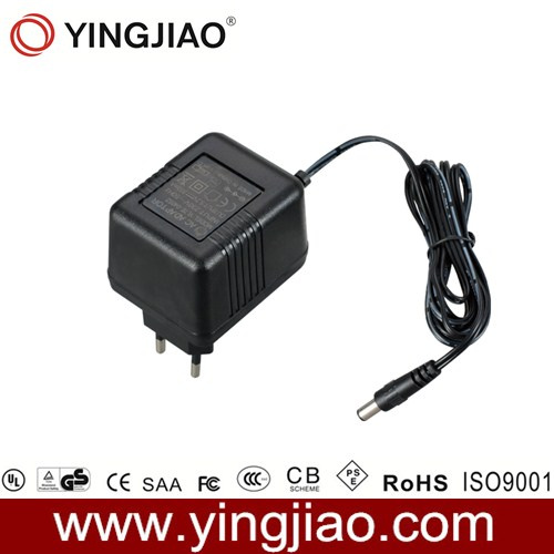 7W Plug in Power Adapter with CE