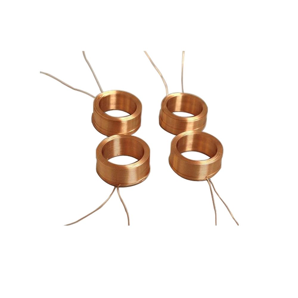 Round RFID Copper Coil Inductor Coil for Coin Inductor