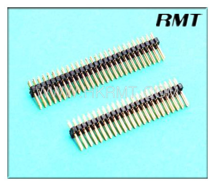 Pin Header 1.00mm Double 180 Degree