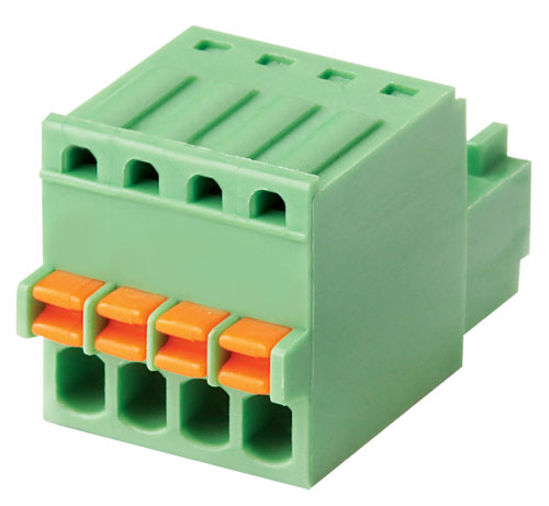3.5mm Pitch Pluggable Terminal Block Connector with UL, Ce Certification