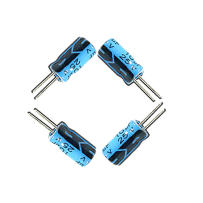 100V Aluminum Electrolytic Capacitor Miniature Size Tmce13