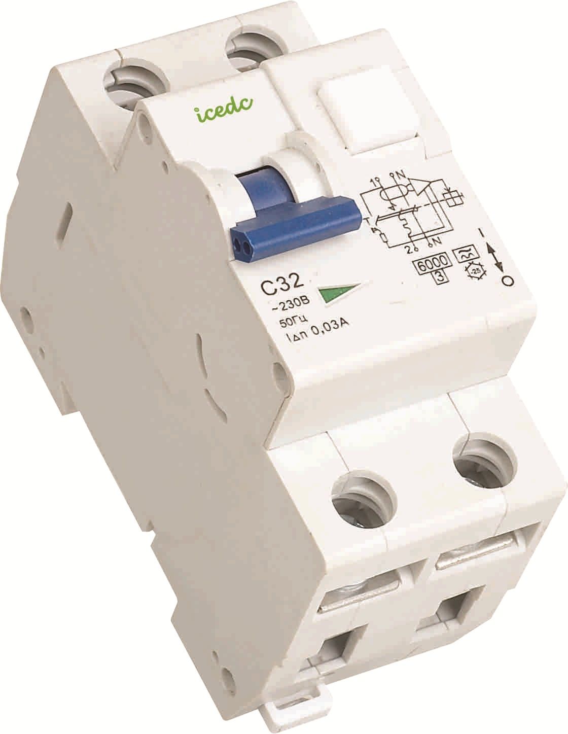 Residual Current Circuit Breaker Hji-R7-2