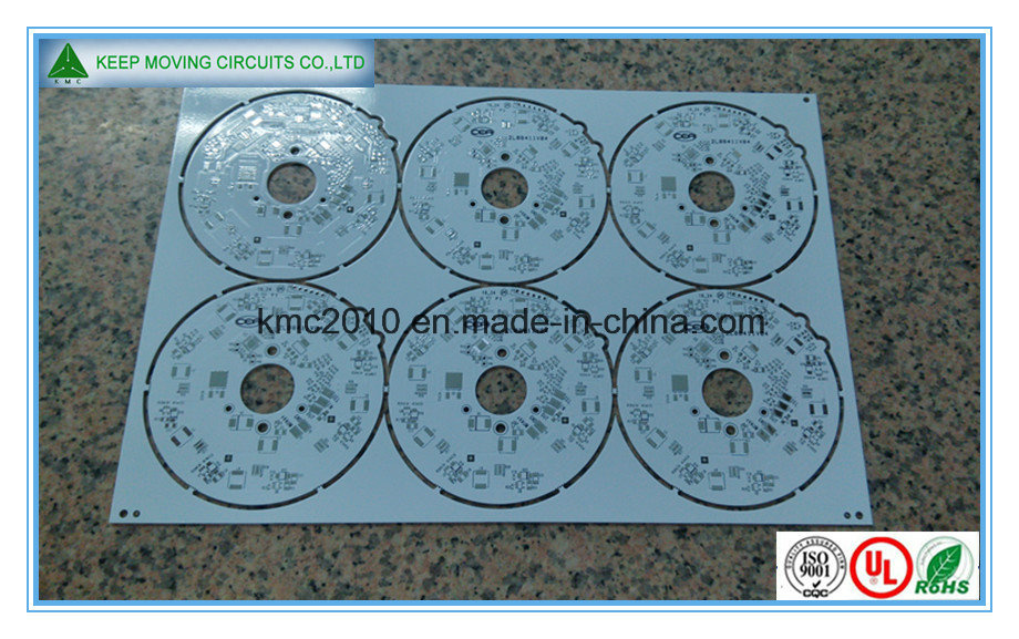 LED PCB/White Solder Mask LED PCB /LED Light LED Display