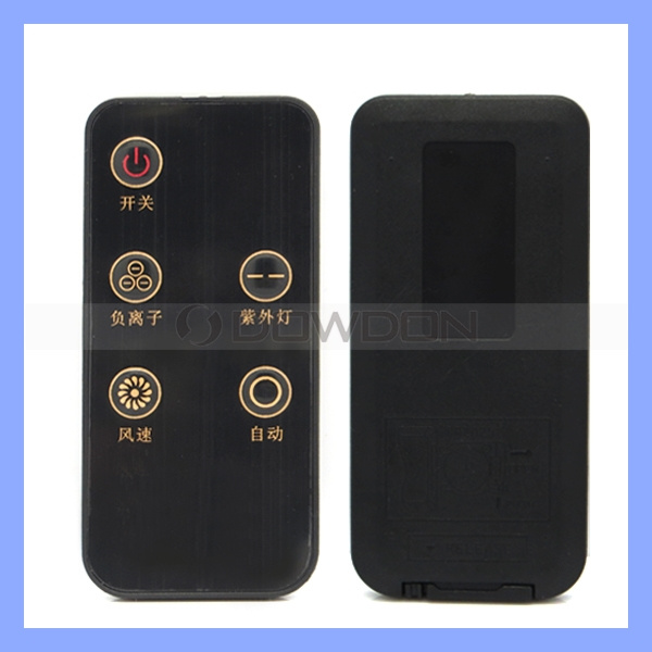 Manufacturer OEM Black 5 Kyes IR Remote Control Fan Remote Control
