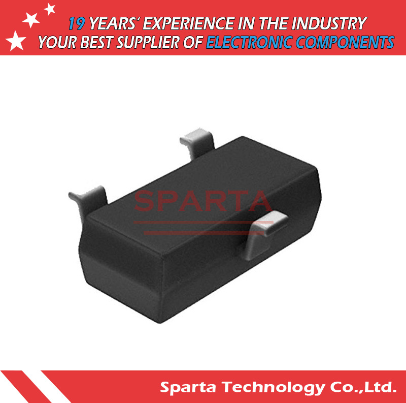 Bat54 30V 200mA Sot-23-3 Schottky Diode