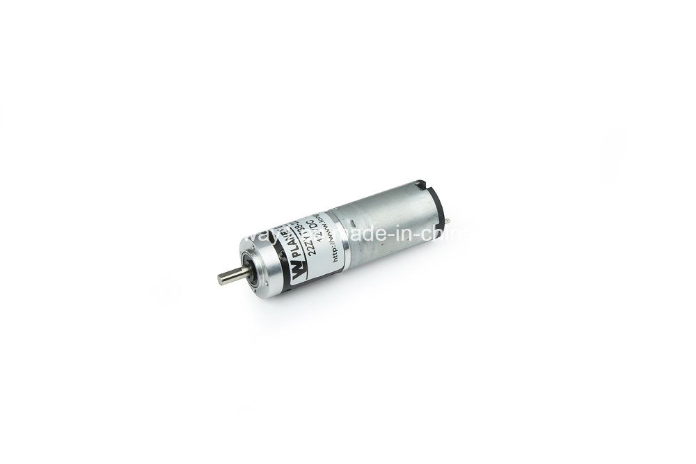 22mm High Torque PMDC Planet Gear Motor for Garden Tools