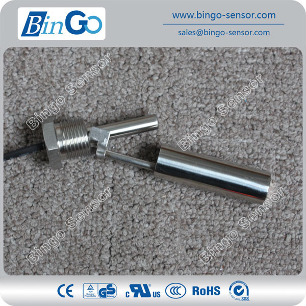 1/2'' G Stainless Steel Horizontal Float Switch for Boiler Hot Water