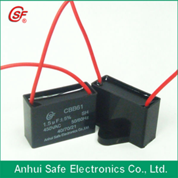 Pin Cbb61 AC Motor Capacitor Running Capacitor 35UF