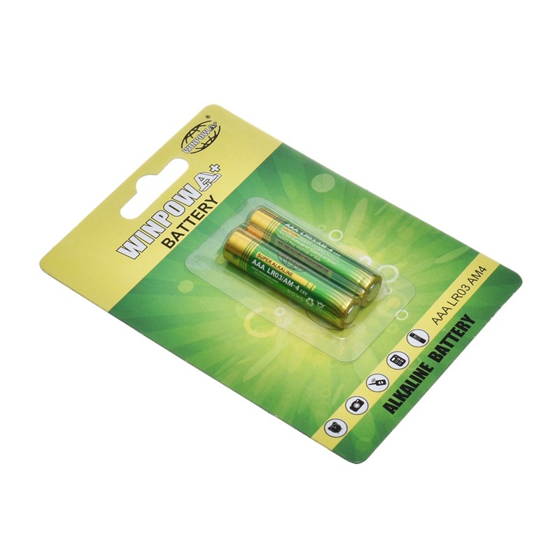 LCD TV Remote Control 1.5V AAA Battery