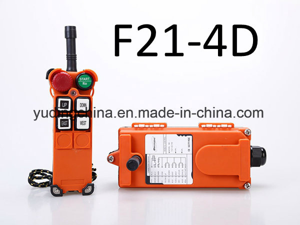 Best Industrial Wireless Radio Remote Controls F21-4D