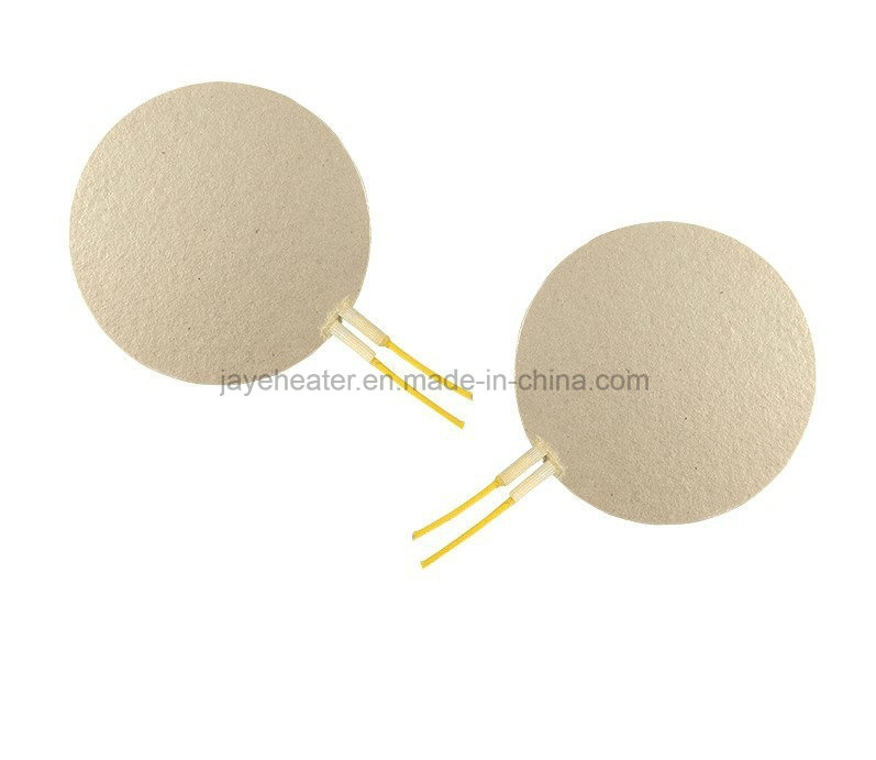 High Frequency Round Mica Plate Heater Customized