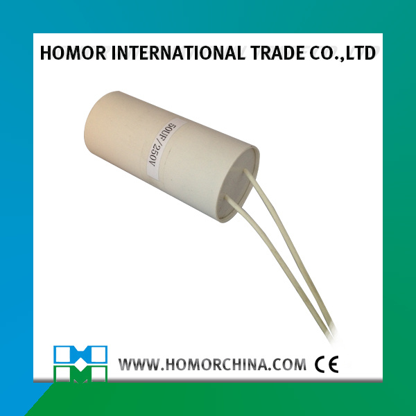 AC Motor Cbb60 2.5UF 450V Capacitor