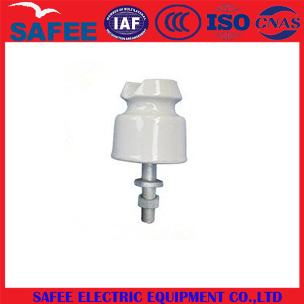 China Pin Type Porcelain Insulators with Spindle