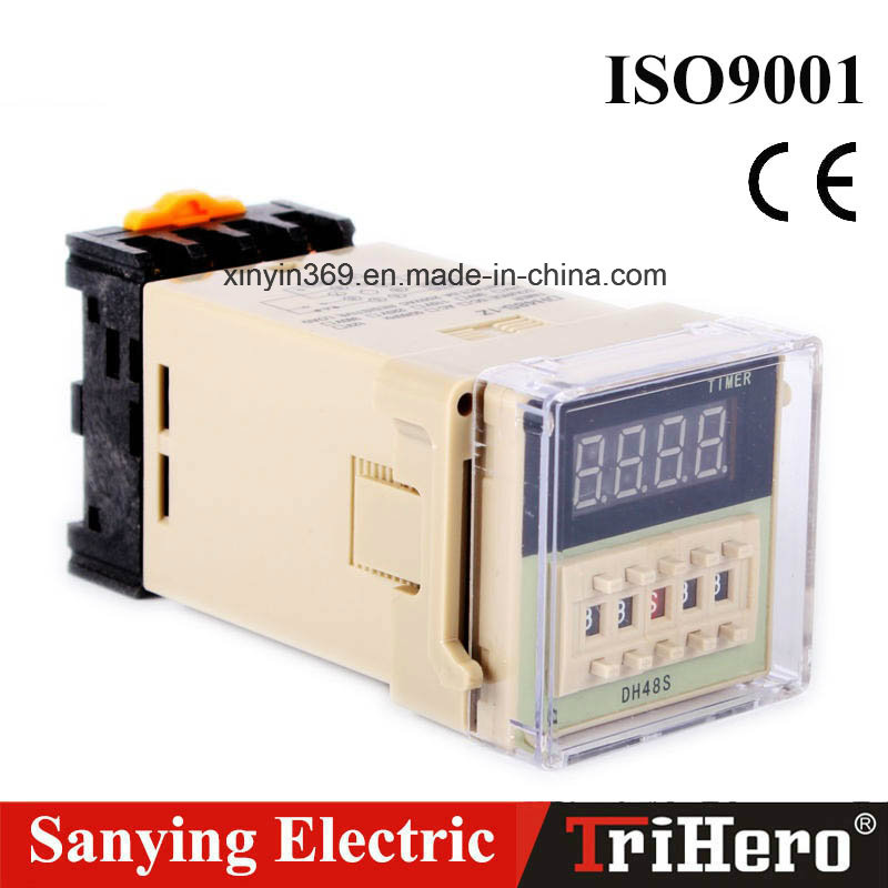 Dh48s-1z Ele⪞ Troni⪞ Display Digital Time Relay