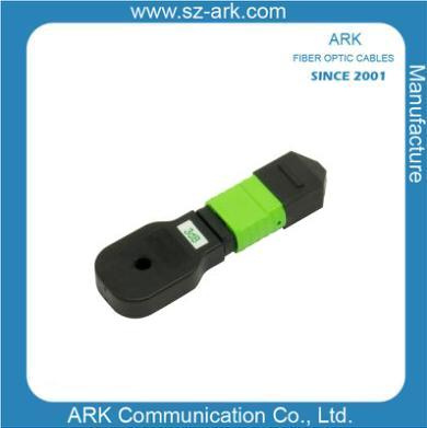 MPO MTP Fiber Optical Attenuation Loopbacks 3dB