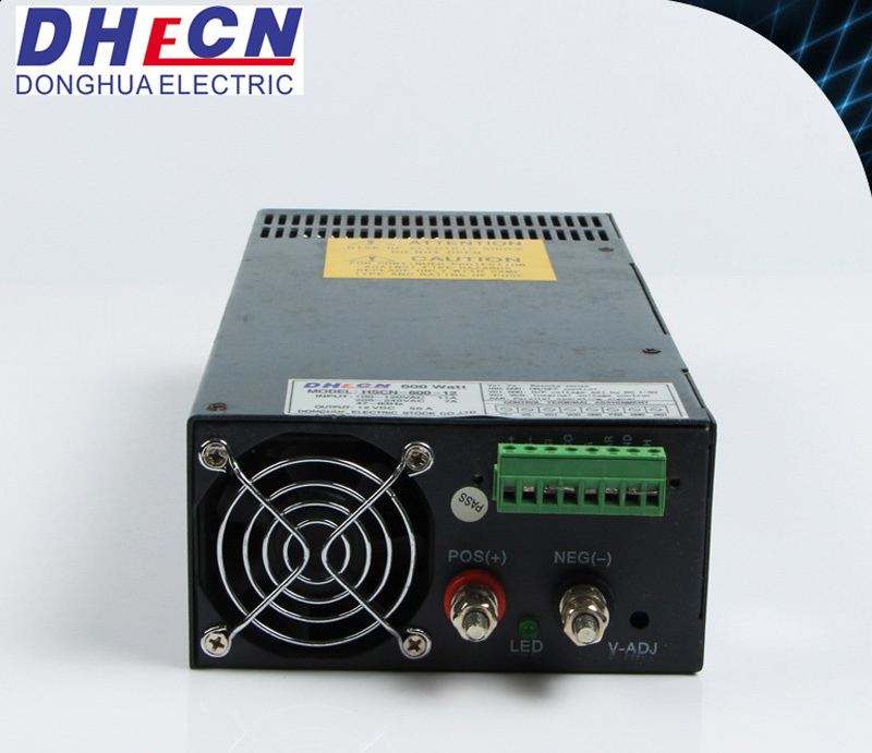 600W Single Output Switching Power Supply with Parallel Function (HSCN-600)