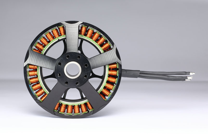 Best Performance 8110 22.2V 250W Brushless Motor with 6s ESC for Multirotor, Quadcopter and Fixed Wing Drones