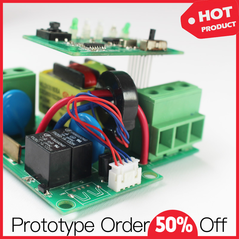 Hot Selling RoHS Fr4 Solar PCB with Turnkey Service