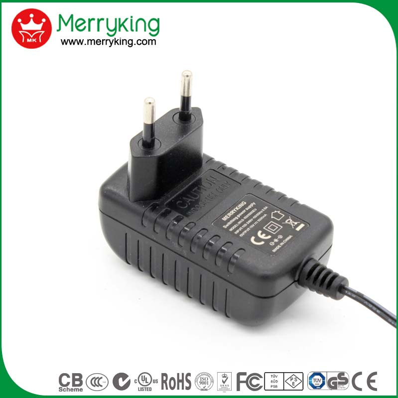 Safety Agency 8.6V 1A 8.6W AC DC Power Adapter for Electronics