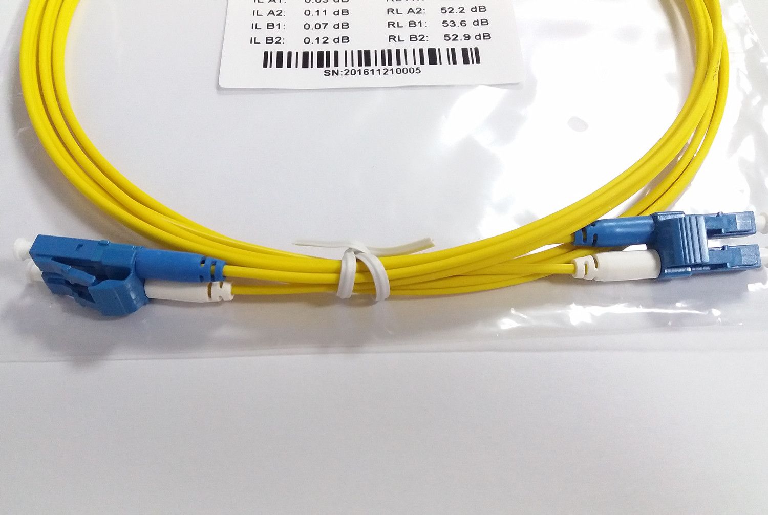 Optical Fiber Jumper LC Short Boot Fiber Optic Patchcord