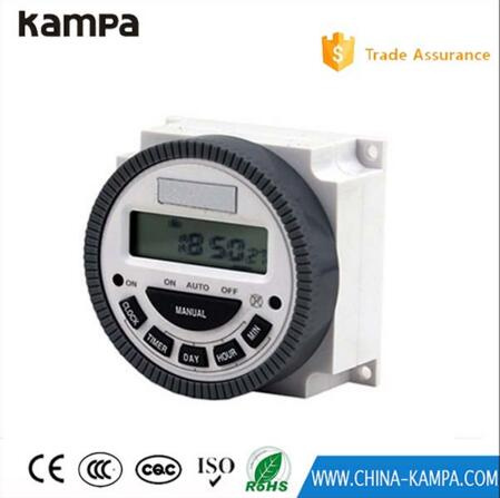 AC 220V-240V Digital LCD Power Timer Programmable 16A Time Switch Relay Easy Wiring