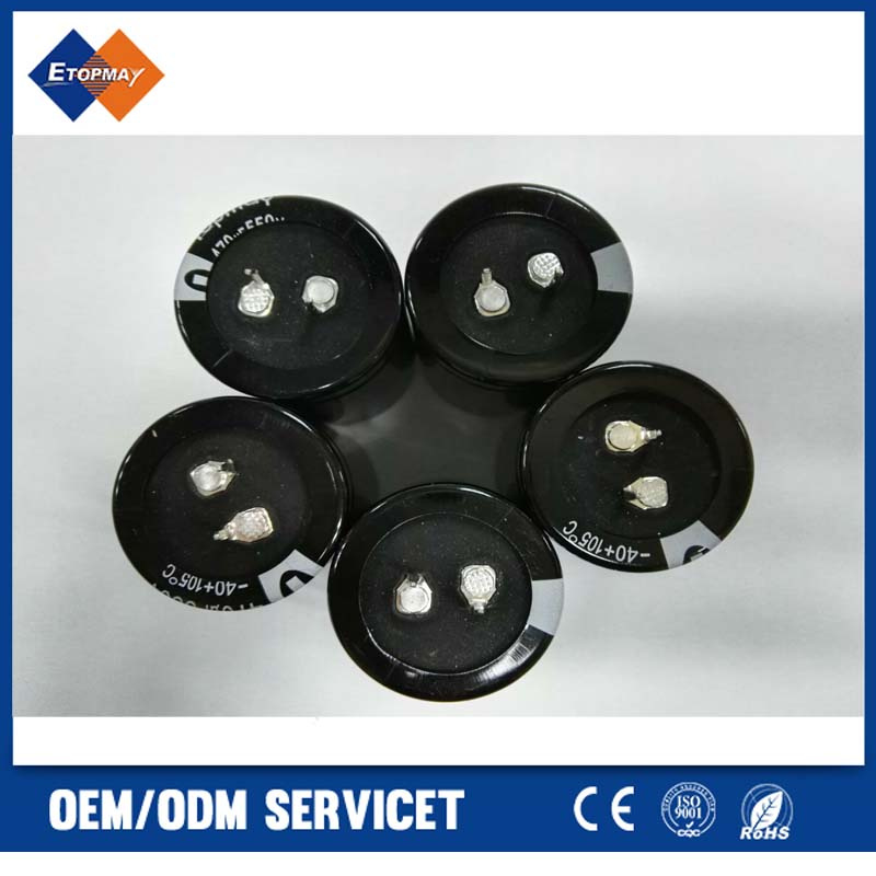 330UF 500V Terminal Aluminum Electrolytic Capacitor