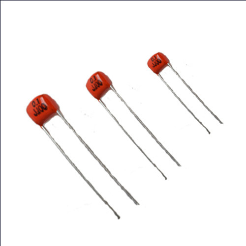 Cl21 Metallized Polyester Film Capacitor (CL21 224J/63V) Bulk Packing