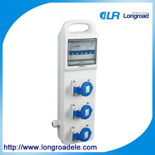 3p 230/400V Industrial Plastic Electrical Outlet Box with Ce