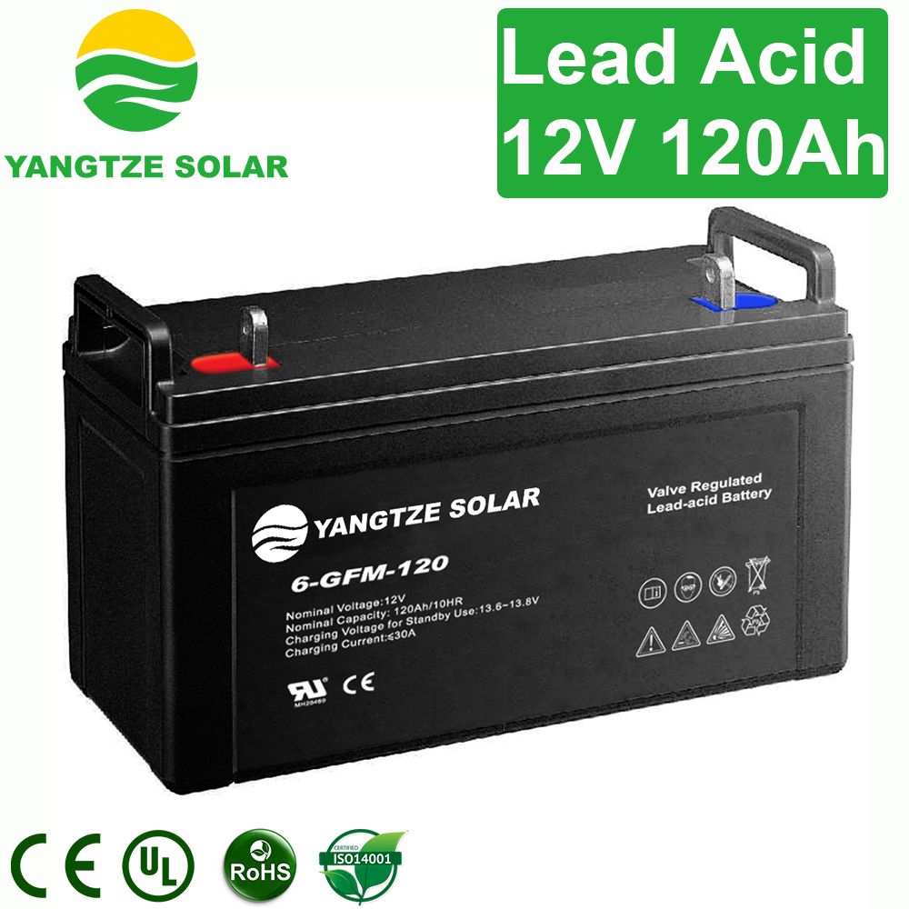 12V 120ah Huafu Sealed Deep Cycle Battery