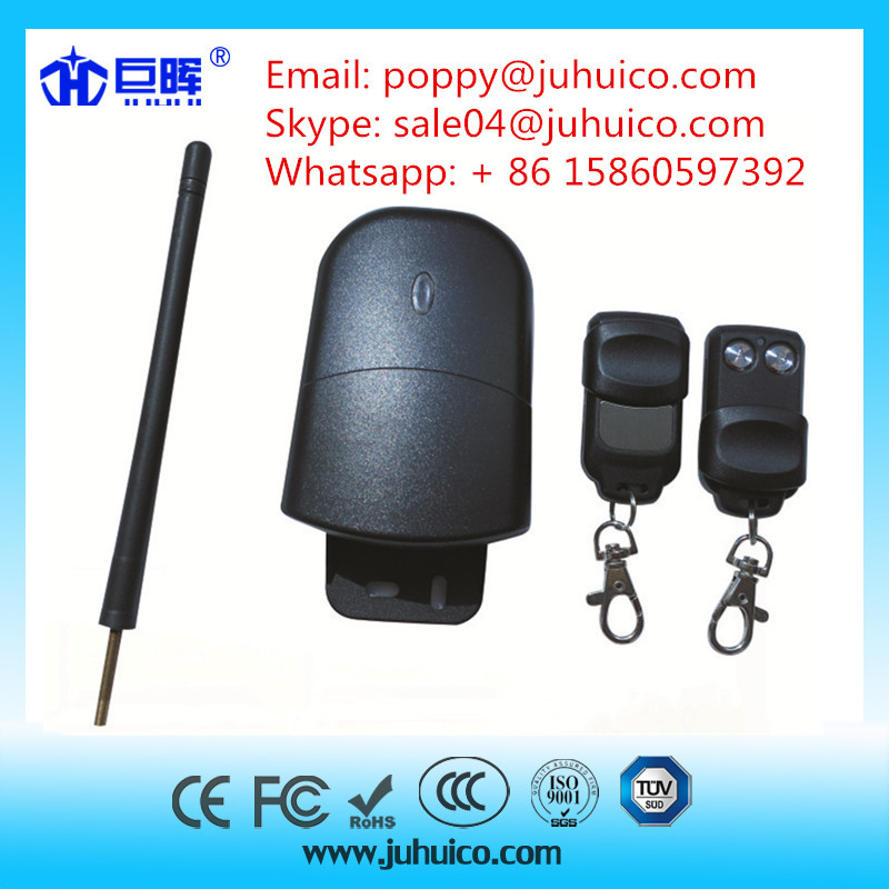 Universal RF 12V/24V 2 Channel Gate/Garage Door Remote Control Receiver with Hcs301 Code