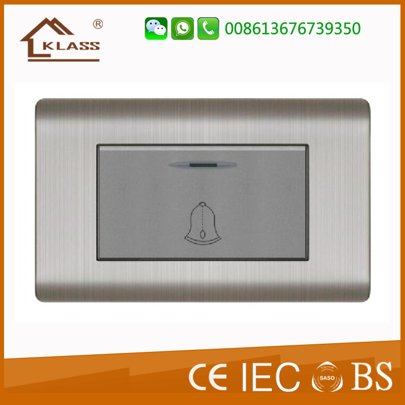 Electrical Door Bell Wall Switch for North America Market