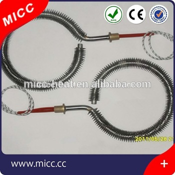 Micc Circular Type Heat Skin Heat Pipe Cartridge Heater