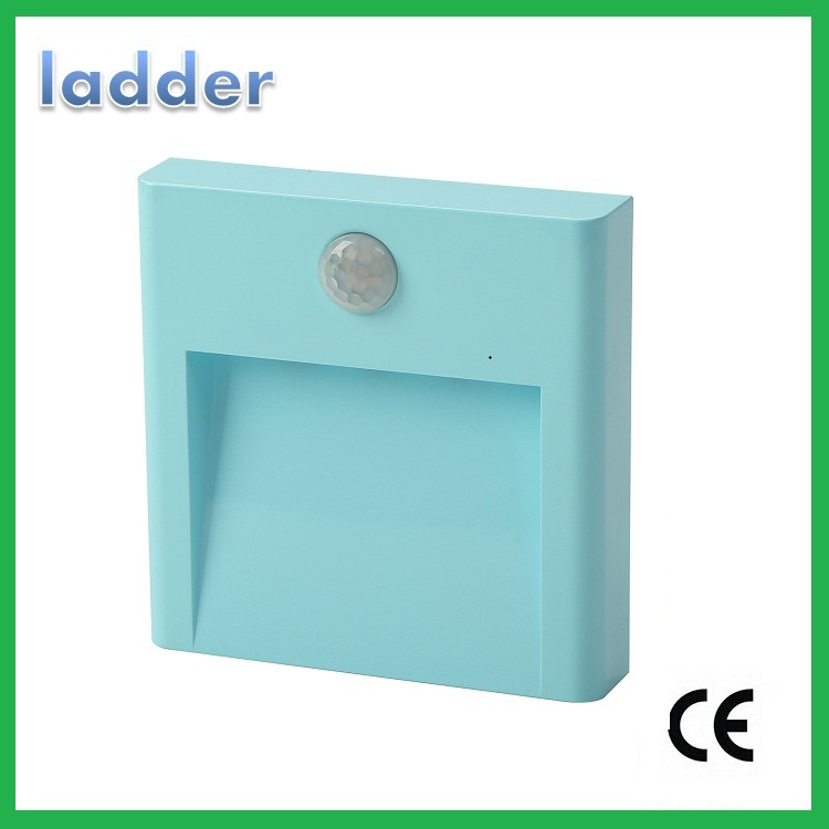 LED Motion Sensor Night Lamp on Wall