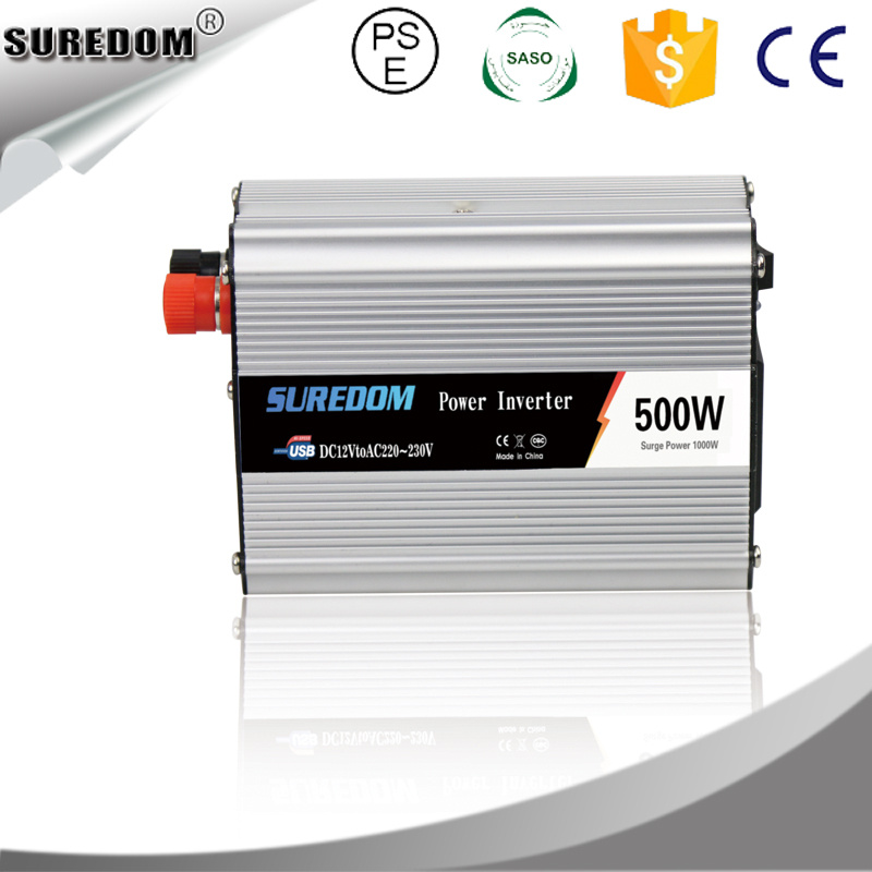 500W Car Power Inverter AC to AC Modified Sine Wave