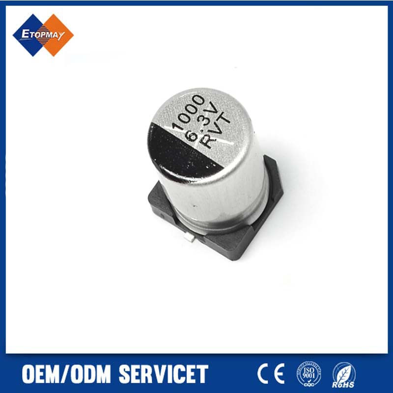 2000hours SMD E-Cap Capacitor 10V/1000UF