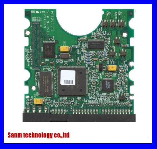 VDSL Modem Electronic Printed Circuit Board Assembly (PCBA) (MP-318)