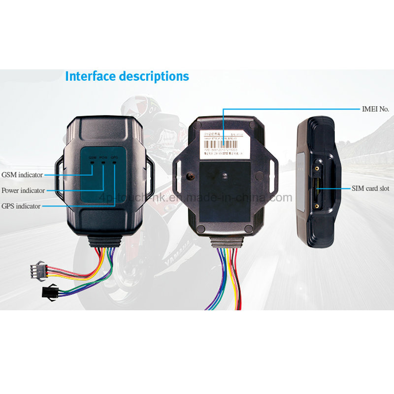 Mini Tracker GPS for Vehicle/Car with Real Time Positioning (JM01)